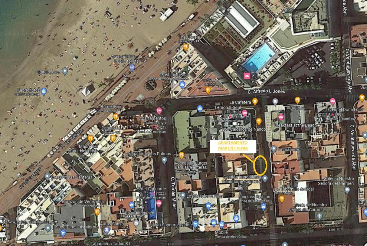 Apartamento Mar En Calma Las Palmas de Gran Canaria Exteriér fotografie