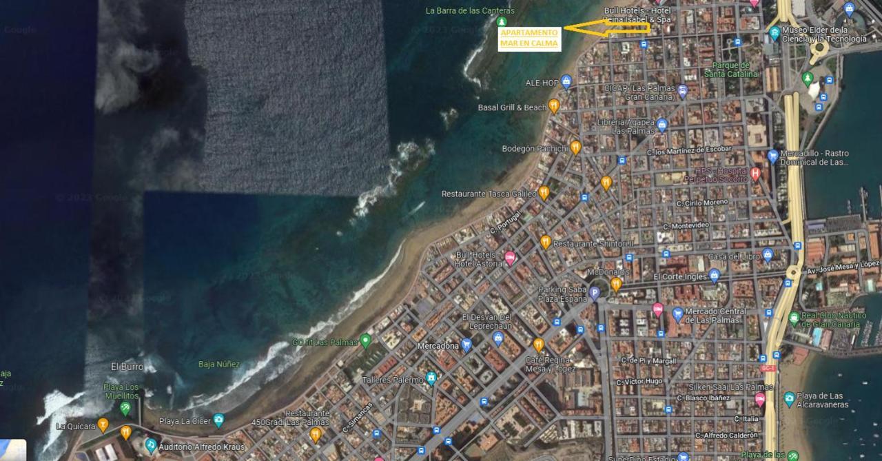 Apartamento Mar En Calma Las Palmas de Gran Canaria Exteriér fotografie