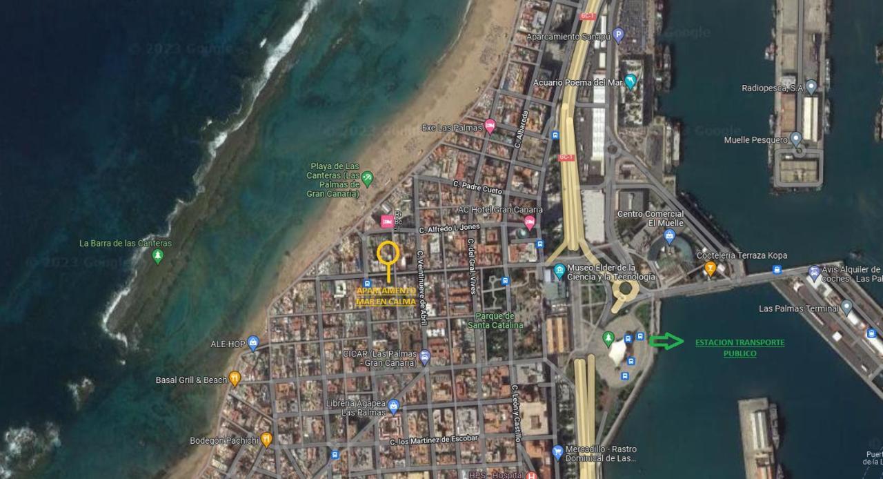 Apartamento Mar En Calma Las Palmas de Gran Canaria Exteriér fotografie